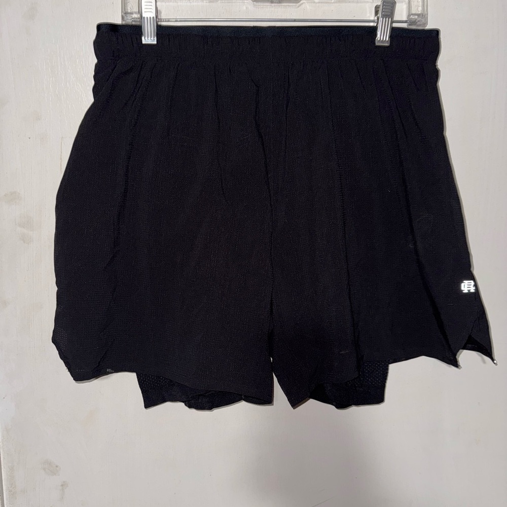 Reigning Champ Black Men's Athletic Shorts